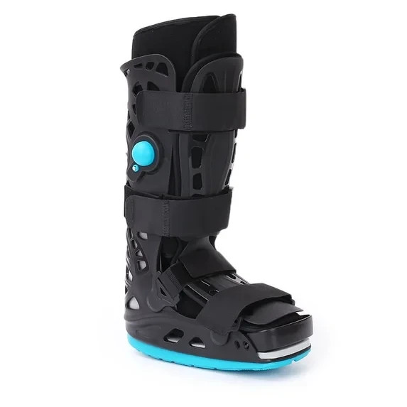 Tall Walker Boot Fracture, Broken Foot, Achilles Tendonitis Sprain Size Small