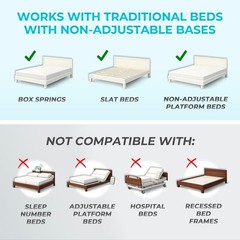 Stander EZ Adjust Bed Rail, Adjustable Senior Bedrail and Safety Assist Railing