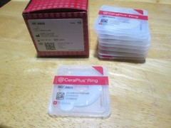 New Look!! 19 Total Hollister 8805 Adapt CeraRing Barrier Rings 2″ (48mm)