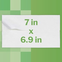 Flushable Adult Wet Wipes – 576 Wipes Aloe & Vitamin E, Plant-Based, Scented