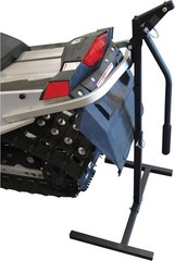 Lever Lift Stand – 33″ Max, Vinyl Cradle, Easy Assembly, Powder Coated Steel