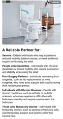 Toilet Safety Rails – Adjustable and Sturdy Handles (up to 400lbs.) NIB