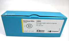 5 Coloplast 16931 SenSura® Mio Convex Ostomy Barriers Expires 07/2026-2028