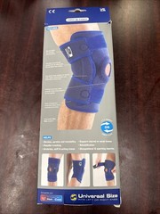 Neo G Hinged Knee Brace Support Firm Universal Size New