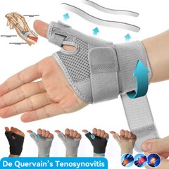 1 Pair Thumb Spica Splint, Comfortable Thumb Brace for Right & Left Hand