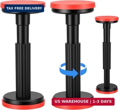 2PCS Adjustable Telescopic Support Poles Cabinet Brackets Supports up to 440 lbs