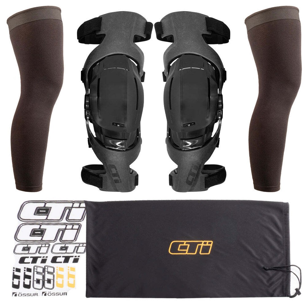 Ossur CTi3 Knee Braces Bundle – MOTOCROSS EDITION
