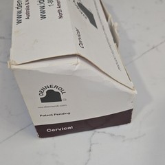 Denneroll Cervical Neck Orthosis for Cervical Traction Size M White