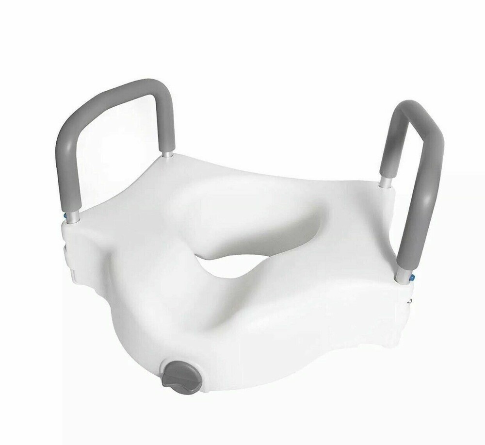 Vaunn M705-2 Medical Elevated Raised Toilet Seat Open Box