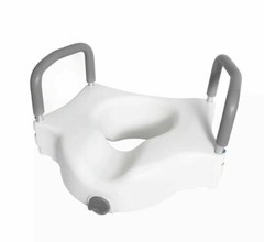 Vaunn M705-2 Medical Elevated Raised Toilet Seat Open Box