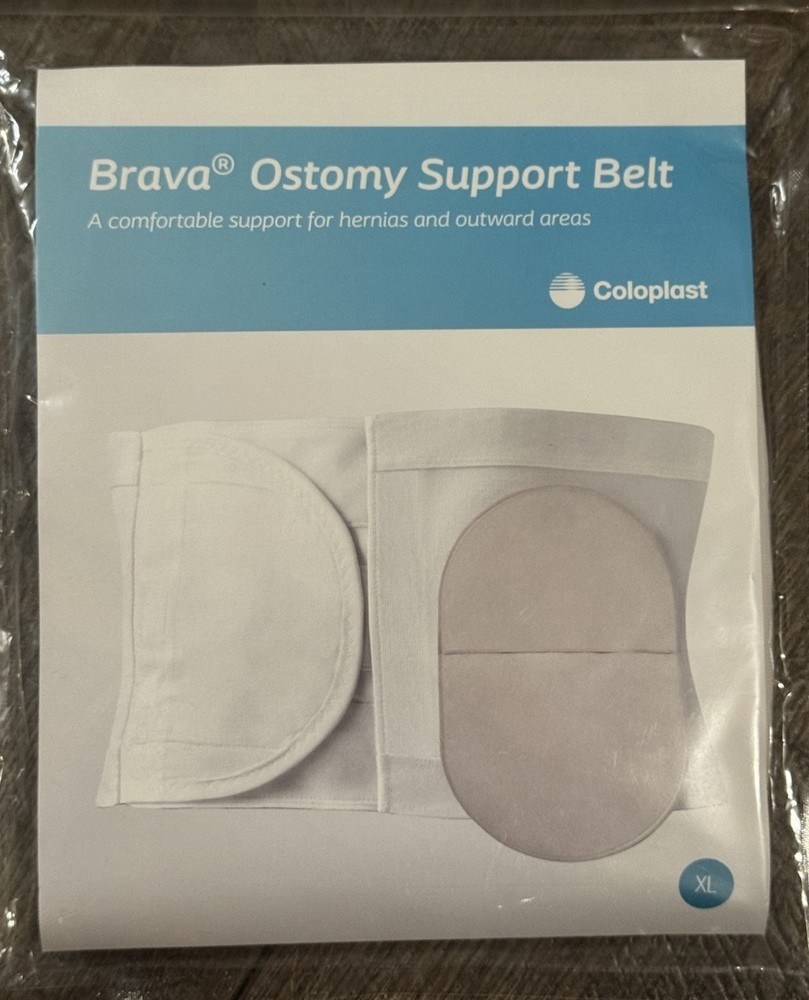 Coloplast Brava, X-Large (XL) 37 – 42 in, Ostomy Support Belt, Item # 1200601400