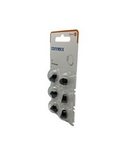Miracle-Ear 3.0 Sleeves/Eartips Latest Generation Size XS Vented (6 pack)