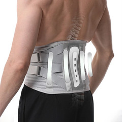 Adjustable Lower Back Brace Lumbar Support Waist Belt For Men Women Pain Relief