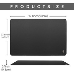 Grounding Mat,35.4×23.6 inches,Reconnect to 23.6×35.4 Inch (Pack of 1), Black