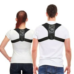 Back Support Brace Posture Corrector Spine Training Harness – Chest size 25-50in