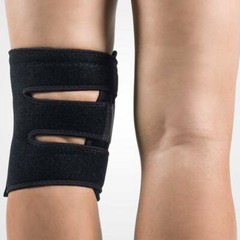 Adjustable Hinged Knee Brace Patella Compression Support Pain Relief Neoprene