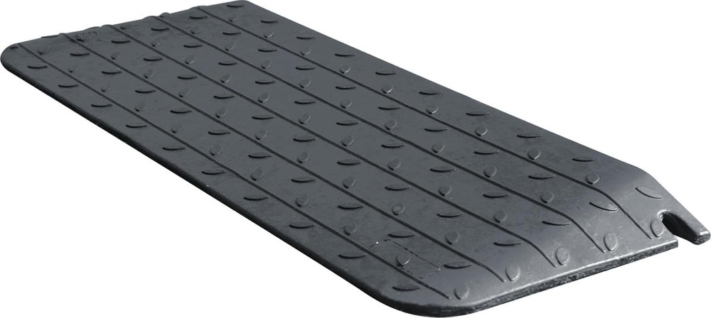 1″ 4″ Rise Height Heavy-Duty Rubber Threshold Ramps Cuttable Entrance Doorway