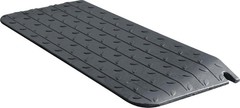 1″ 4″ Rise Height Heavy-Duty Rubber Threshold Ramps Cuttable Entrance Doorway