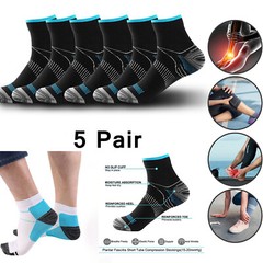 Compression Socks Ankle Support Sleeves Brace Foot Pain Relief Plantar Fasciitis