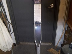 Aluminum Lightweight Crutches -drive – Size 5’10“-6’6″ – Tall Size