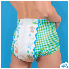 ABUniverse ABU Little Pawz Diapers – Pack of 10