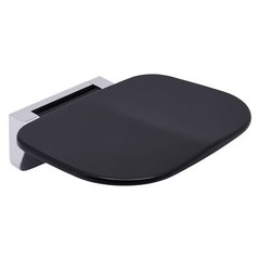 14″ Folding Shower Seat Wall Mounted Bench Modern Bathroom Shower Stool