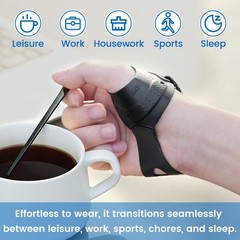 Velpeau Flexible CMC Thumb Brace for Arthritis Pain Relief,Thumb CMC Stabilizer