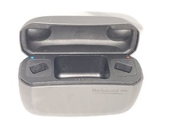 RESOUND GN 0297 Hearing Aid w/ Charging Case C-1.WORKS READ DESCRIPTION