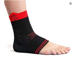 UFlex Athletics Ultra Flex Athletics Ankle Brace Support Sleeve Size Medium