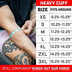 SERIOUS STEEL FITNESS Compression Cuff | Arm, Bicep, Calf and Elbow Compression