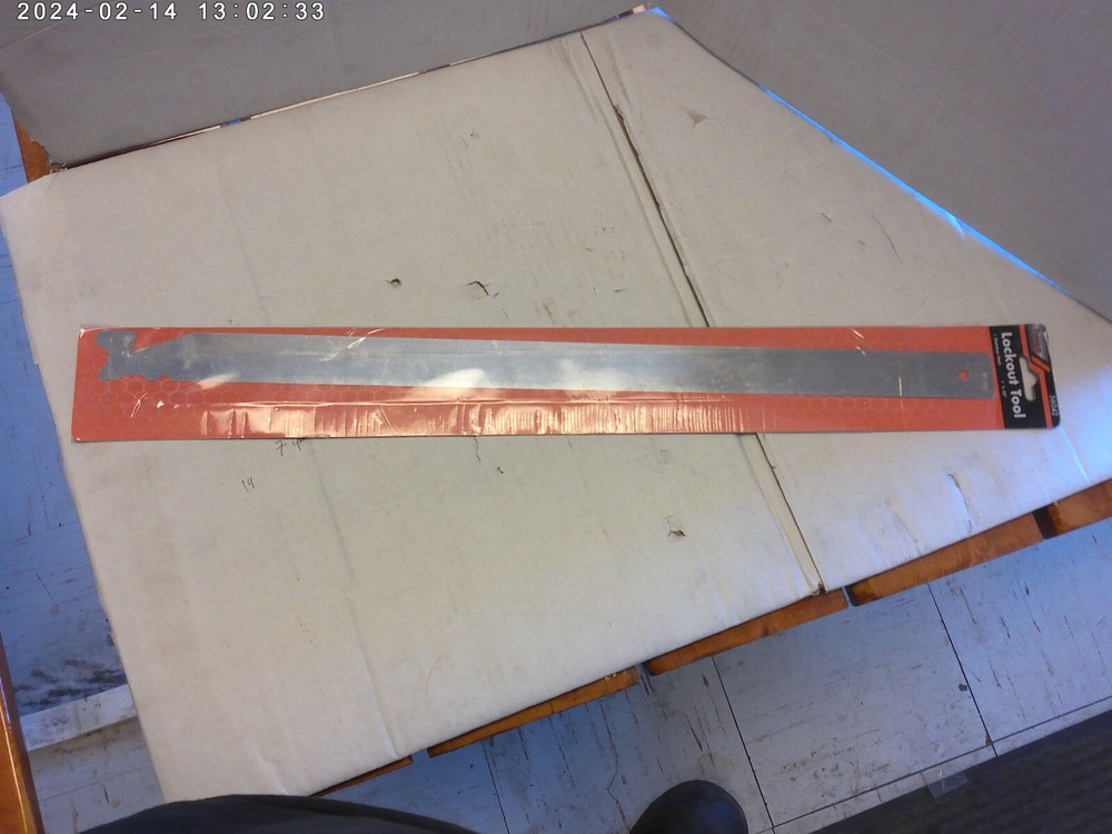 22 inches long stainless grabber tool NEW