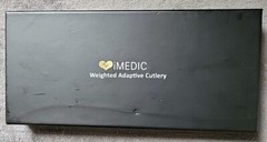 iMEDIC Adaptive Weighted Cutlery Set Utensil Disability Elderly Parkinson Tremor