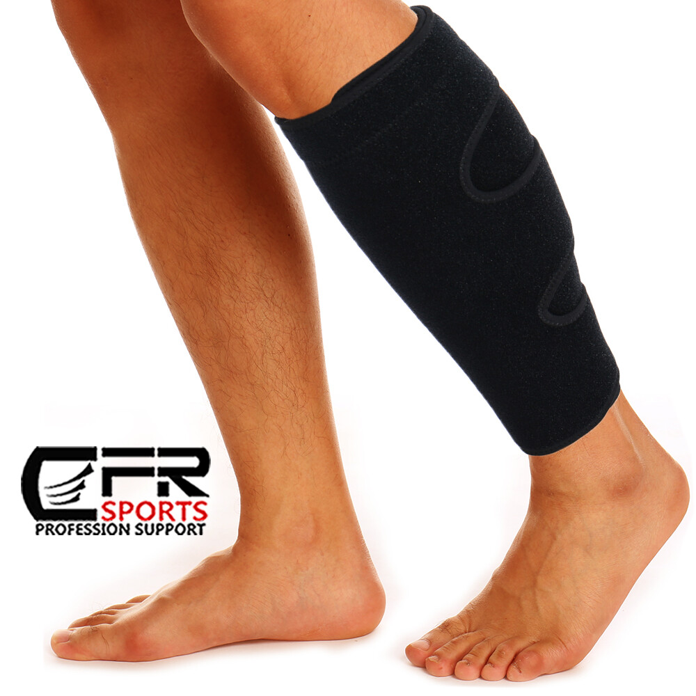 Soporte para pantorrillas, férula ajustable de compresión para pantorrilla y Leg