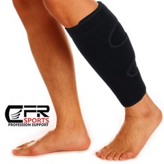 Soporte para pantorrillas, férula ajustable de compresión para pantorrilla y Leg