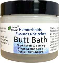 Compact 4 oz Sitz Bath: Effective Relief for Fissures and Burning Sensation