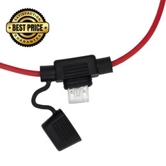Electric Wheelchair Lift Battery Cable Wiring Harness 22 feet for Harmar