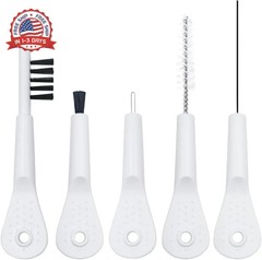 5pieces Hearing Aid Cleaning Brush Kit for Earbuds/Headphones, Multi-Functional