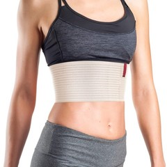 6.25″ Broken Rib Support Brace Unisex – Elastic Chest Wrap Comppression Suppo…
