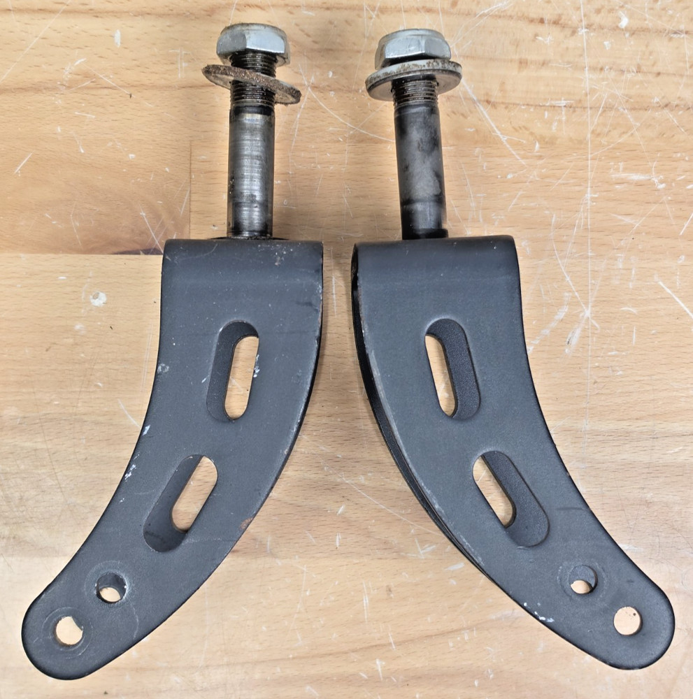 Hoveround MPV5 MPV4 Power Chair Rear Castor Wheel Forks Replacement