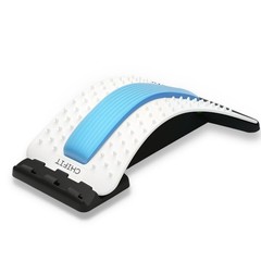 Back Stretching Device for Herniated Disc Sciatica Pain Relief Immediate Blue