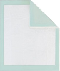Disposable Underpads 30×36 Inches, 50 Count, Green – Comfort for Adults