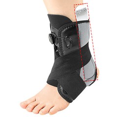 Adjustable Ankle Brace Protective Guards Splint Stabilizer Tendonitis Recovery