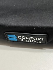 Comfort Elements Wheel Chair Seat Cushion 18x16x3 inches