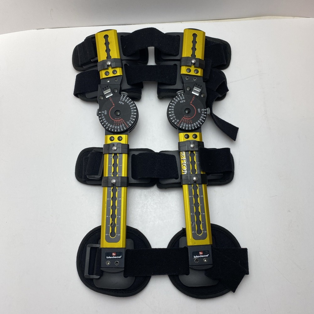 Bledsoe Breg Wee ROM Post Op Knee Brace Pediatric Universal Hinged