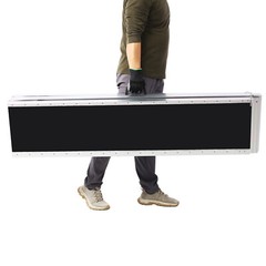 10FT Telescopic Wheelchair Ramp Threshold Ramp Access Ramps Aluminum Entry Ramp