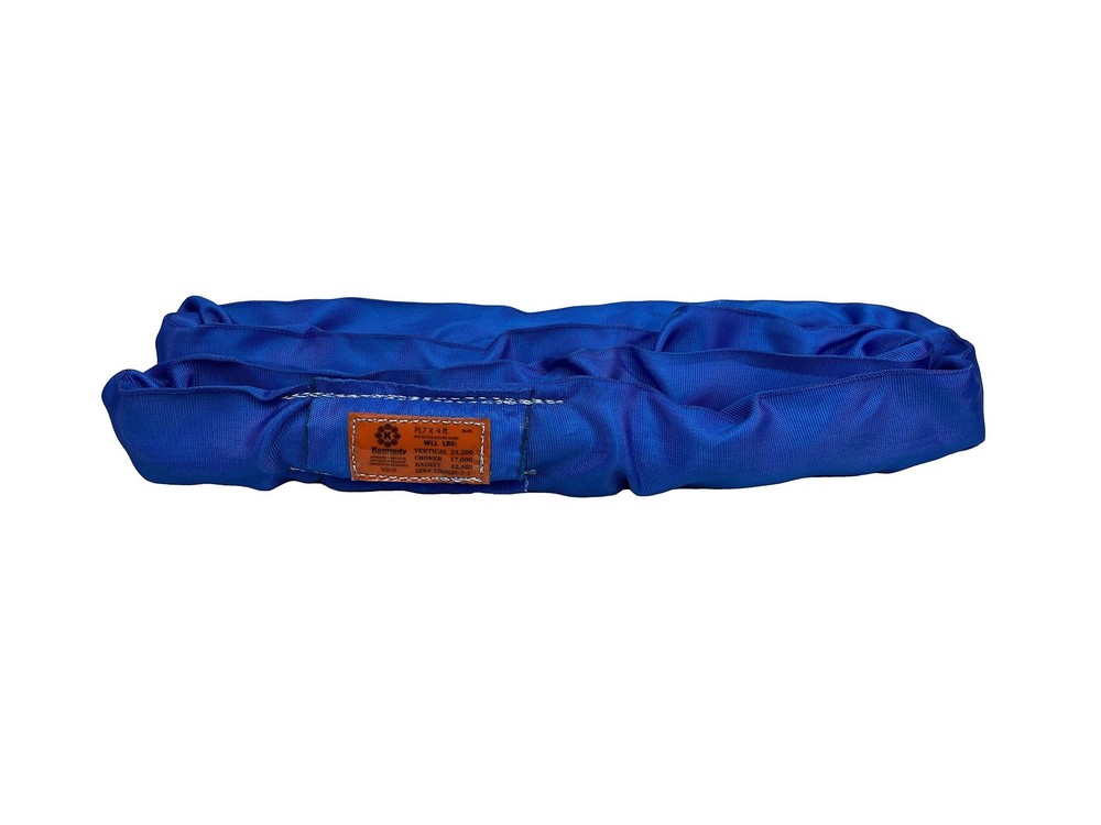 Power Lift PL7x25′ Blue Polyester Round Sling (21,200 lb. Vertical Capacity)|…
