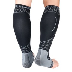 Calf Compression Sleeve Ankle Brace Leg Support Socks Foot Fasciitis Pain Relief