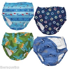 3 MONTH NEWBORN Iplay Swim Diaper Boys Girls Containment Pant Pool Baby Reusable