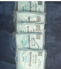 Secure Personal Care SP13150 Underpads 50 Count 23in x 36in Dog Pee Pads Puppy