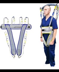 EZ Assistive Ambulating Sling for Patient Stand/Walk Training M/L/XL